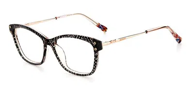Missoni Mis 0006 Kdx Women's Glasses Black Size 53 - Free Lenses - Blue Light Block Available In Multi