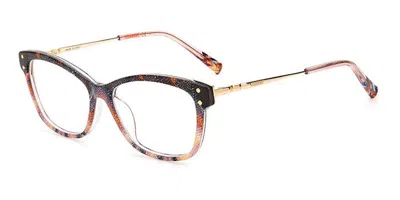 Missoni Mis 0006 Obl Women's Glasses Black Size 53 - Free Lenses - Blue Light Block Available