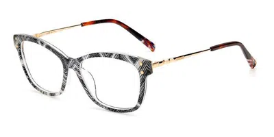 Missoni Mis 0006 S37 Occhiali Da Vista Neri Per Donna (solo Montatura) In Blue