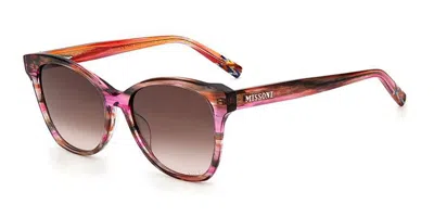 Missoni Mis 0007/s 8cc/ha Occhiali Da Sole Tartarugatishell Per Donna In Brown