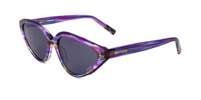 Missoni Mis 0010/s V43 Women's Sunglasses Purple Size 56