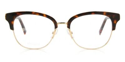 Missoni Mis 0012 0uc Occhiali Da Vista Oro Per Donna (solo Montatura) In Transparent
