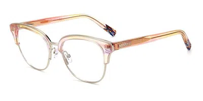 Missoni Mis 0012 1zx Occhiali Da Vista Oro Per Donna (solo Montatura) In Multi