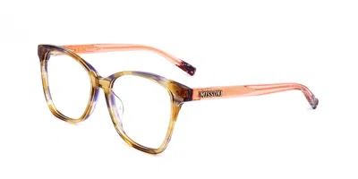 Missoni Mis 0013 S2n Women's Glasses Tortoiseshell Size 53 - Free Lenses - Blue Light Block Available In Havana