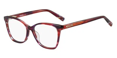 Missoni Mis 0013 S2y Occhiali Da Vista Tartarugatishell Per Donna (solo Montatura) In Multi