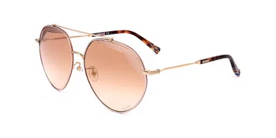 Missoni Mis 0015/s Tng Women's Sunglasses Gold Size 60
