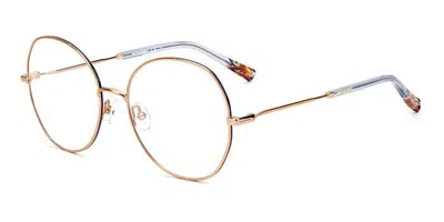 Missoni Mis 0016 Ky2 Occhiali Da Vista Oro Per Donna (solo Montatura) In Multi