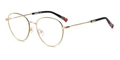 Missoni Mis 0018 2m2 Occhiali Da Vista Oro Per Donna (solo Montatura) In Multi