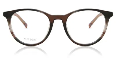 Missoni Mis 0019 W4j Occhiali Da Vista Marroni Per Donna (solo Montatura) In Brown