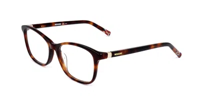 Missoni Mis 0020 086 Women's Glasses Tortoiseshell Size 53 - Free Lenses - Blue Light Block Available In Havana