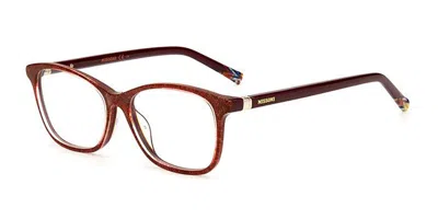 Missoni Mis 0020 Sr8 Occhiali Da Vista Marroni Per Donna (solo Montatura) In Brown