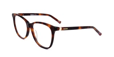 Missoni Mis 0021 Women's Glasses, Tortoiseshell, Size 53 In Brown