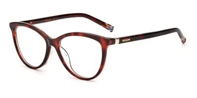 Missoni Mis 0022 0uc Occhiali Da Vista Tartarugatishell Per Donna (solo Montatura) In Multi
