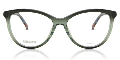Missoni Mis 0022 3uk Occhiali Da Vista Verdi Per Donna (solo Montatura) In Green