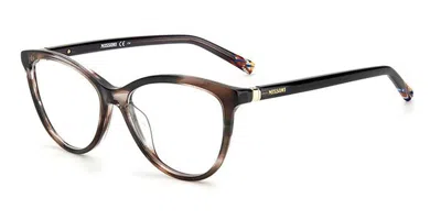Missoni Mis 0022 W4j Occhiali Da Vista Marroni Per Donna (solo Montatura) In Brown