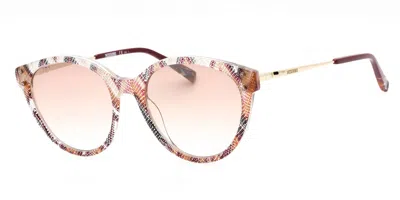 Missoni Mis 0026/s 5nd/f5 Women's Sunglasses Brown Size 53 In Multi
