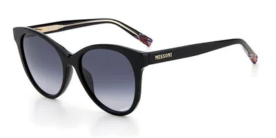 Missoni Mis 0029/s 807/9o Women's Sunglasses Black Size 54