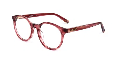 Missoni Mis 0032 1zx Women's Glasses Pink Size 49 - Free Lenses - Blue Light Block Available