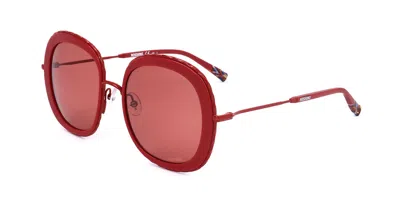 Missoni Mis 0034/s C9a Women's Sunglasses Red Size 53