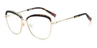 Missoni Mis 0037 086 Occhiali Da Vista Tartarugatishell Per Donna (solo Montatura) In Multi
