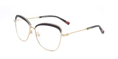 Missoni Mis 0037 Women's Glasses, Gold, Size 53 In Gray