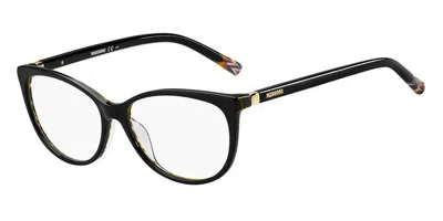 Missoni Mis 0038 807 Women's Glasses Black Size 54 - Free Lenses - Blue Light Block Available