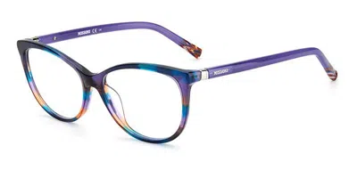 Missoni Mis 0038 Women's Glasses, Tortoiseshell, Size 54 In Multi
