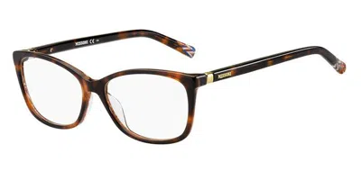 Missoni Mis 0039 086 Women's Glasses Tortoiseshell Size 53 - Free Lenses - Blue Light Block Available In Dark Tortoise