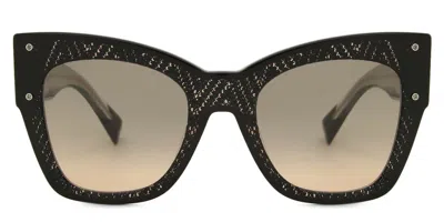 Missoni Mis 0040/s Kdx/ff Women's Sunglasses Black Size 52