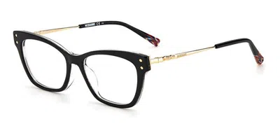 Missoni Mis 0045 807 Occhiali Da Vista Neri Per Donna (solo Montatura) In Black