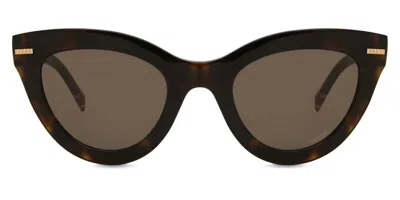 Missoni Mis 0047/s 086/70 Occhiali Da Sole Tartarugatishell Per Donna In Orange