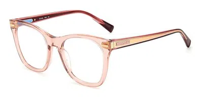 Missoni Mis 0049 Fwm Occhiali Da Vista Rosa Per Donna (solo Montatura) In Green