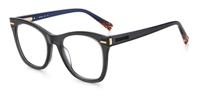 Missoni Mis 0049 Kb7 Occhiali Da Vista Chiari Per Donna (solo Montatura) In Black