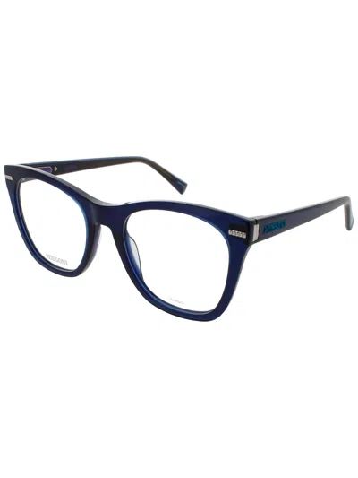 Missoni Mis 0049 /plastic Eyeglasses In Blue