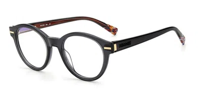 Missoni Mis 0050 Kb7 Occhiali Da Vista Chiari Per Donna (solo Montatura) In Black