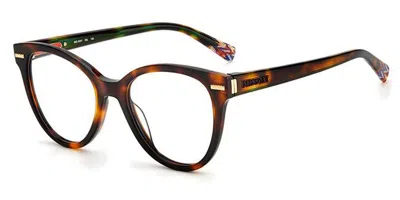 Missoni Mis 0051 Women's Glasses, Tortoiseshell, Size 50 In Brown