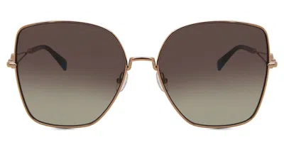 Missoni Mis 0052/s Ddb/ha Women's Sunglasses Brown Size 59