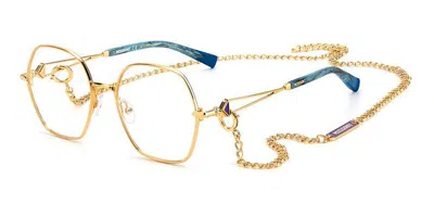 Missoni Mis 0055 Women's Glasses, Gold, Size 52