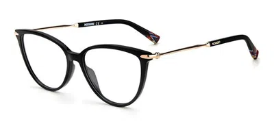 Missoni Mis 0057 807 Women's Glasses Black Size 53 - Free Lenses - Blue Light Block Available