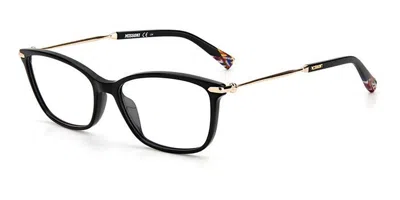Missoni Mis 0058 807 Women's Glasses Black Size 53 - Free Lenses - Blue Light Block Available