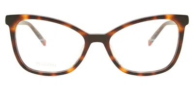 Missoni Mis 0060 05l Occhiali Da Vista Tartarugatishell Per Donna (solo Montatura) In Pattern