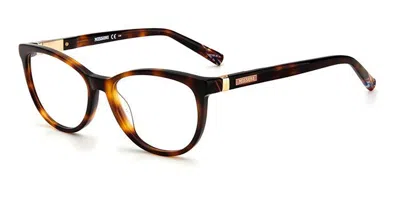 Missoni Mis 0061 05l Occhiali Da Vista Tartarugatishell Per Donna (solo Montatura) In Gray