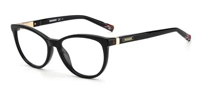 Missoni Mis 0061 807 Women's Glasses Black Size 54 - Free Lenses - Blue Light Block Available