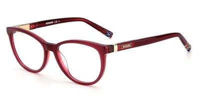 Missoni Mis 0061 8cq Women's Glasses Red Size 54 - Free Lenses - Blue Light Block Available
