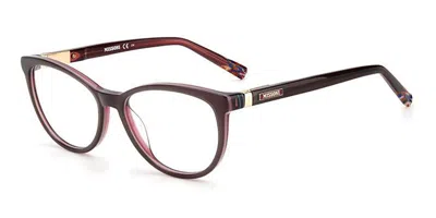 Missoni Mis 0061 Kb7 Occhiali Da Vista Grigi Per Donna (solo Montatura) In Multi