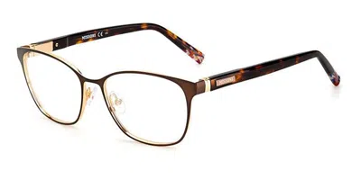 Missoni Mis 0062 Women's Glasses, Brown, Size 52