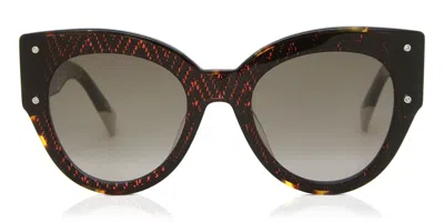 Missoni Mis 0063/s N6x/ha Women's Sunglasses Tortoiseshell Size 51