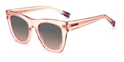 Missoni Mis 0069/s 733/ff Occhiali Da Sole Rosa Per Donna In Pink