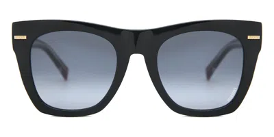 Missoni Mis 0069/s 807/9o Women's Sunglasses Black Size 51