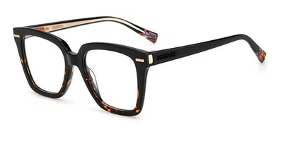 Missoni Mis 0070 W4a Women's Glasses Tortoiseshell Size 52 - Free Lenses - Blue Light Block Available In Black